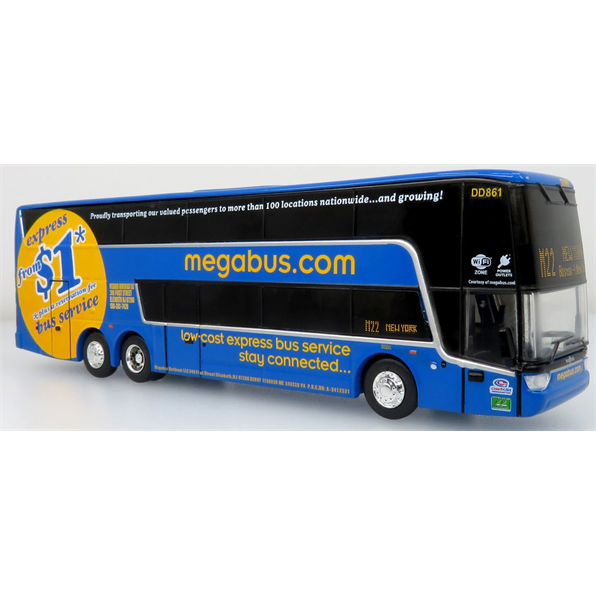 Van Hool TDX Coach Megabus