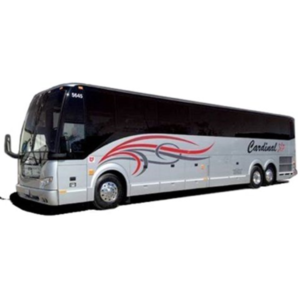 Prevost H3-45 Coach Cardinal Transportation