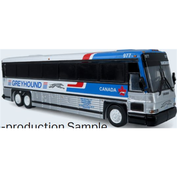 MCI D4000 Coach Greyhound Canada