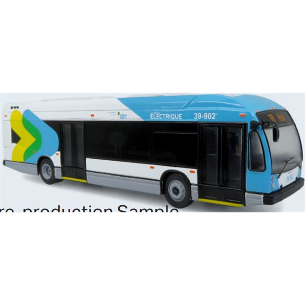 Nova Bus LFSE Transit Bus Montreal