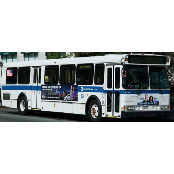 Orion V Transit Bus MTA New York City