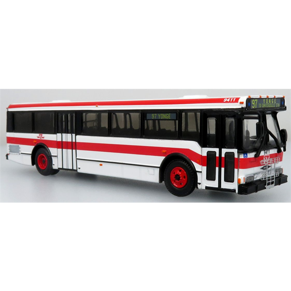 Orion V Transit Bus TTC Toronto Transit Commision