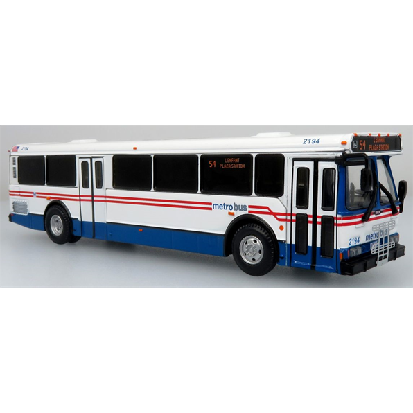 Orion V Transit Bus Wmata Washington