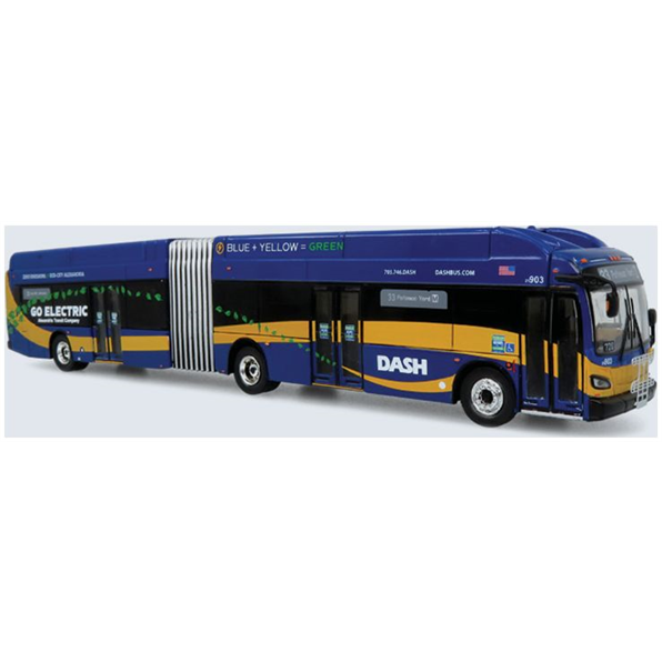 NFI Xcelsior XN60 Articulated Transit Bus: Dash