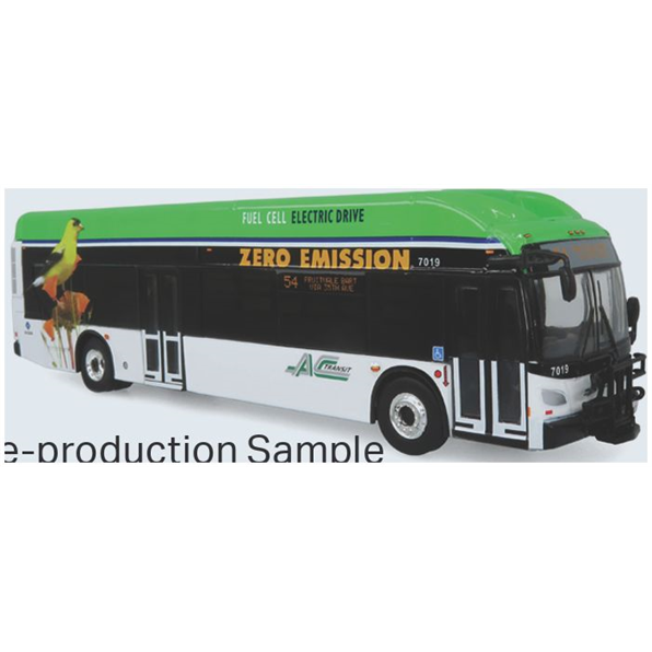 NFI Xcelsior Charge FC Transit Bus: AC Transit