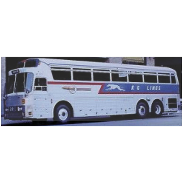 Eagle Model 05 Coach 1971: KG Lines Greyhound/Trailways