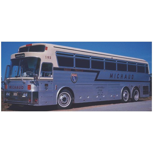 Eagle Model 05 Coach 1971: Michaud Trailways