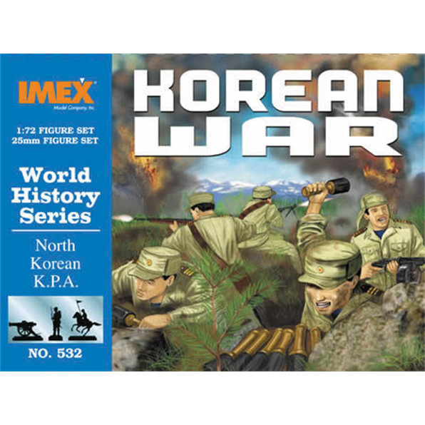 Korean War NKA Troops