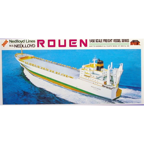 MS Nedlloyd Rouen Ro-Ro Ship