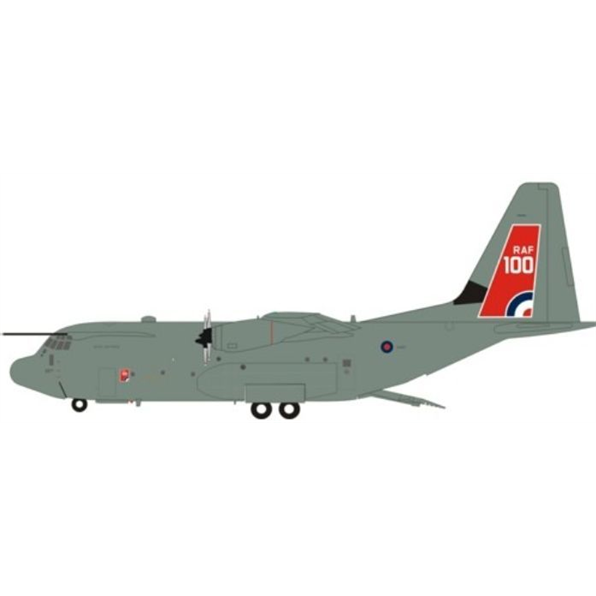 Lockheed Martin C-130J Hercules UK Air Force C5 (L-382) ZH887 with Stand