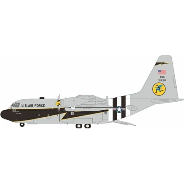 Lockheed C-130H Hercules (L-382) USA Air Force 93-1456