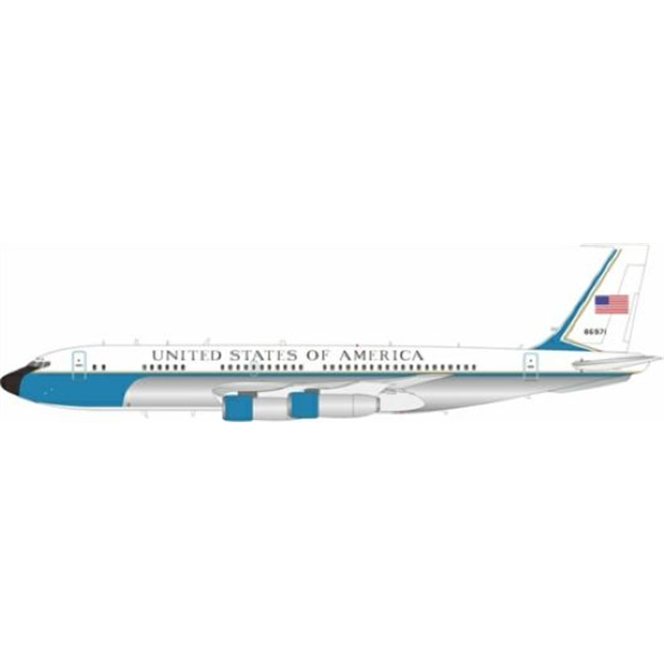Boeing VC-137A (707-153A) USA Air Force 58-6971 w/Stand