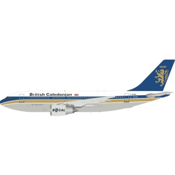Airbus A310-203 British Caledonian Airways G-BKWU with Stand