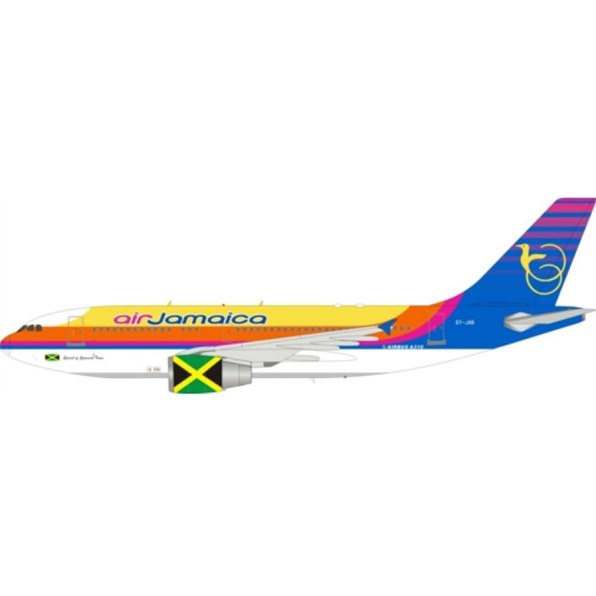 Airbus A310-300 6Y-JAB Air Jamaica with Stand