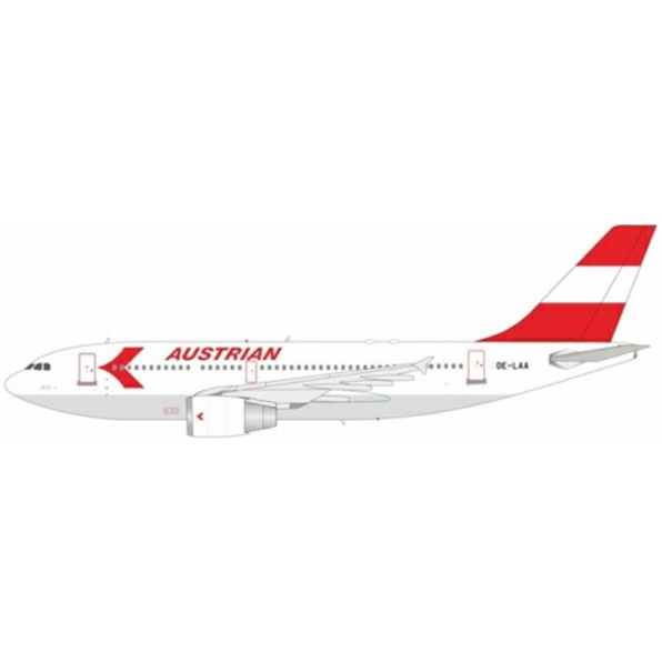 Airbus A310-324ET Austrian Airlines OE-LAA w/Stand