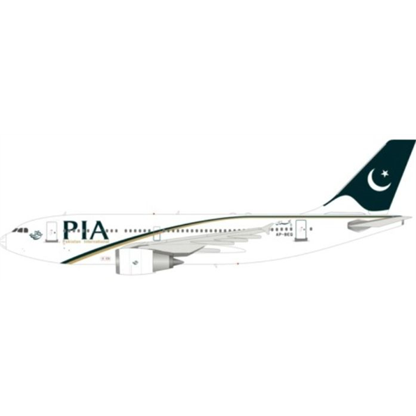 Airbus A310-308 PIA AP-BEQ with Stand