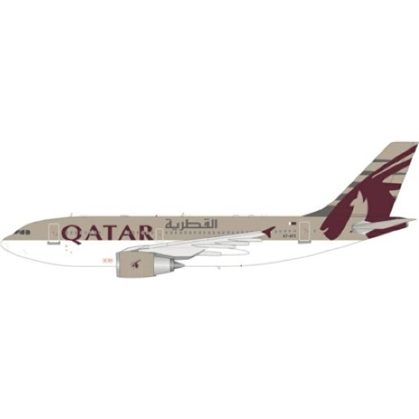 Airbus A310-308 Qatar Airways A7-AFE w/Stand