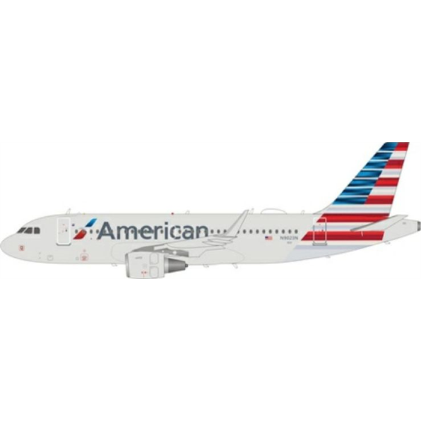 Airbus A319-115 American Airlines N9023N w/Stand