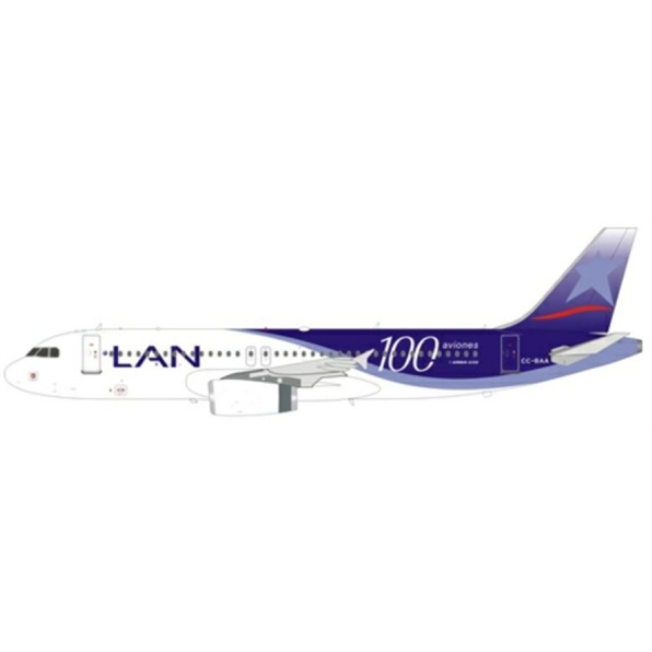 Airbus A320-233 LAN Airlines CC-BAA w/Stand