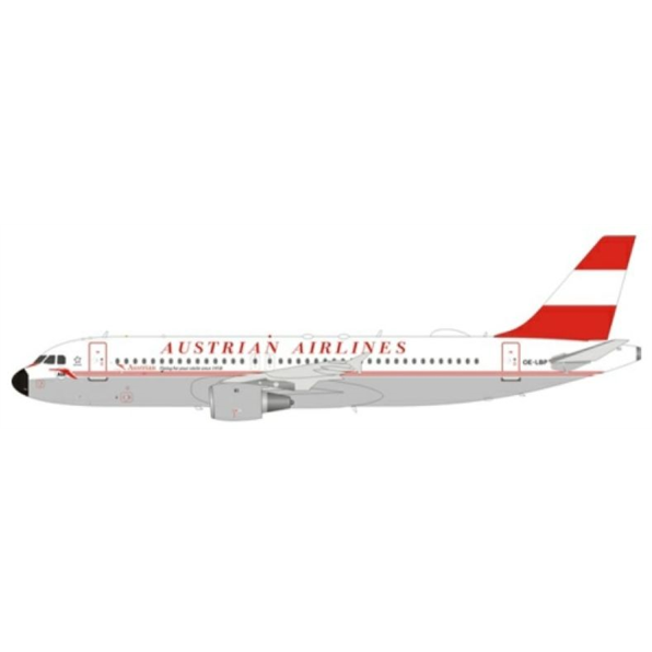 Airbus A320-214 Austrian Airlines OE-LBP w/Stand