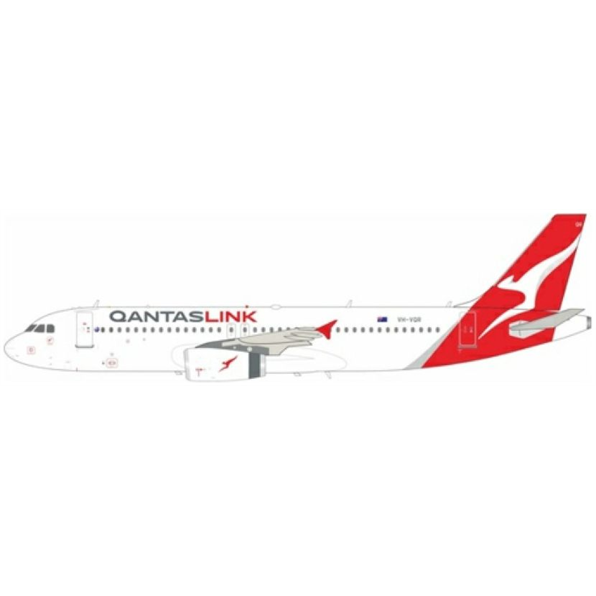 Airbus A320-232 Qantaslink VH-VQR w/Stand