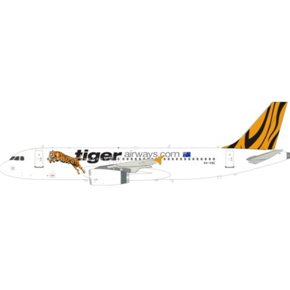 Airbus A320-232 Tigerair VH-VNC with Stand