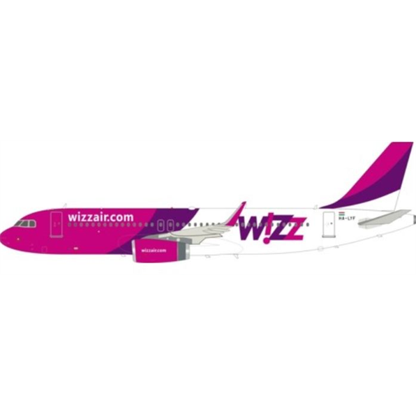 Airbus A320-232 Wizz Air HA-LYF with Stand