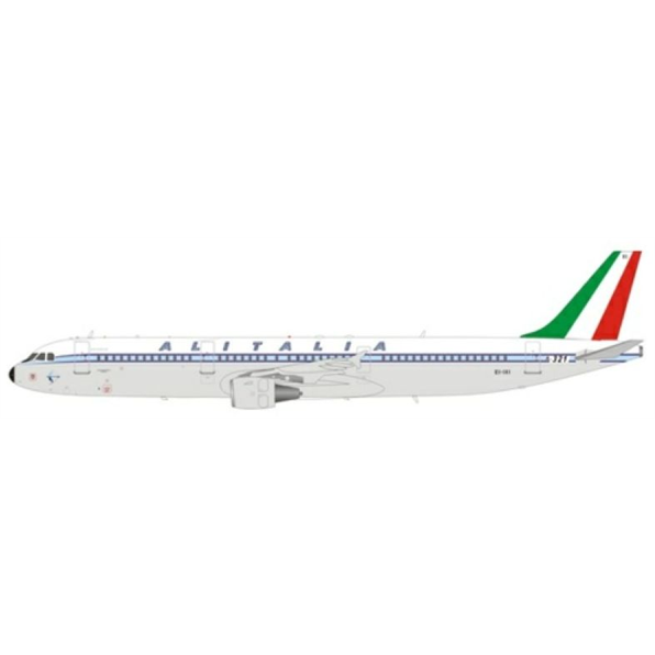 Airbus A321-112 Alitalia EI-IXI w/Stand