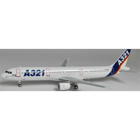 Airbus A321-111 Airbus F-WWIB w/Stand