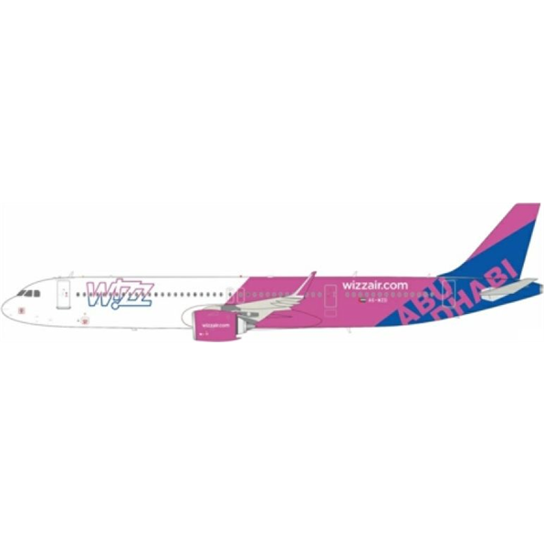 Airbus A321-271NX Wizz Air A6-WZD w/Stand