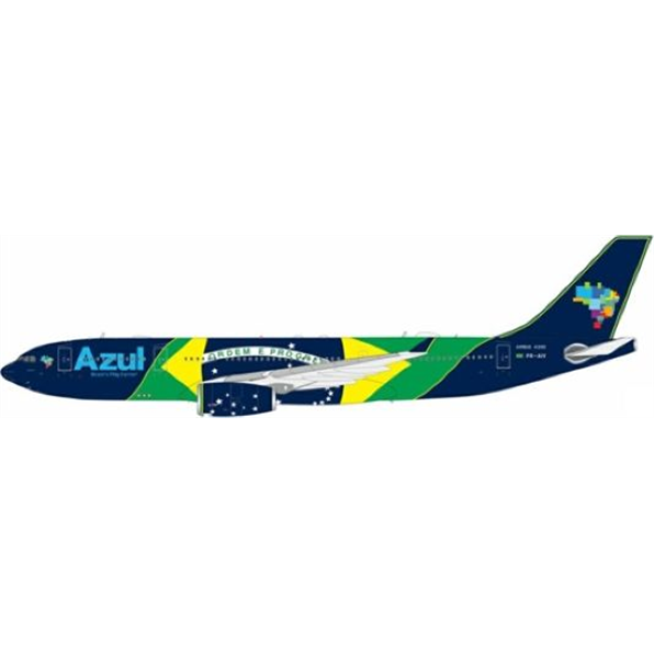 Airbus A330-243 Azul Linhas Aereas Brasileiras PR-AIV w/Stand