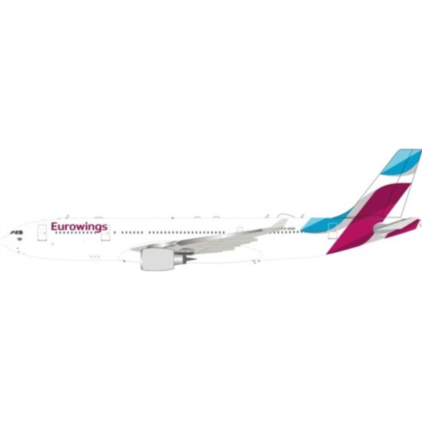 Airbus A330-202 Eurowings D-AXGB with Stand
