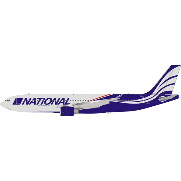 Airbus A330-200 National Airlines N819CA with Stand