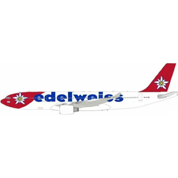 Airbus A330-223 Edelweiss Air HB-IQI w/Stand