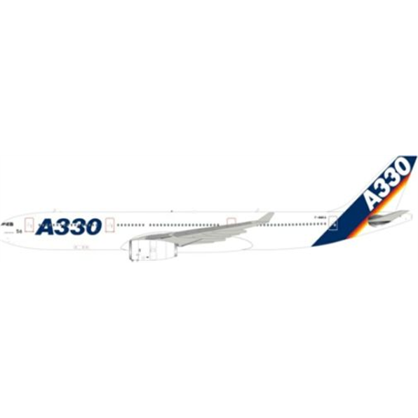 Airbus A330-301 F-WWKA w/Stand