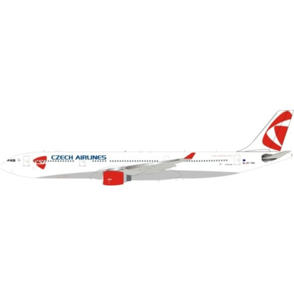 Airbus A330-323 CSA Czech Airlines OK-YBA with Stand