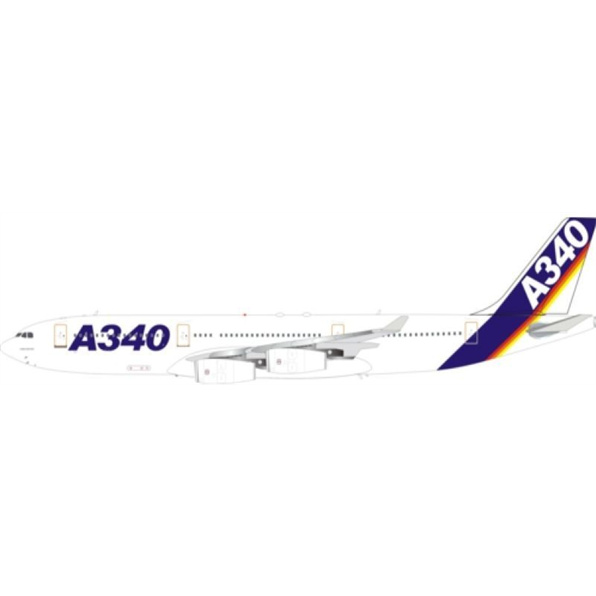 Airbus A340-200 Airbus F-WWBA w/Stand