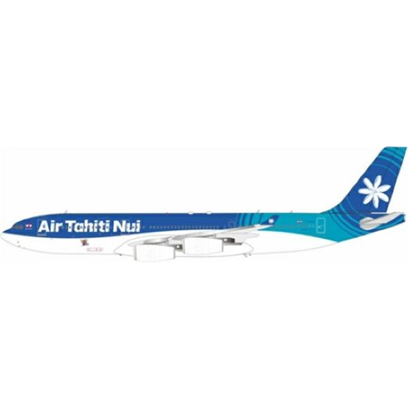 Airbus A340-211 Air Tahiti Nui F-OITN w/Stand