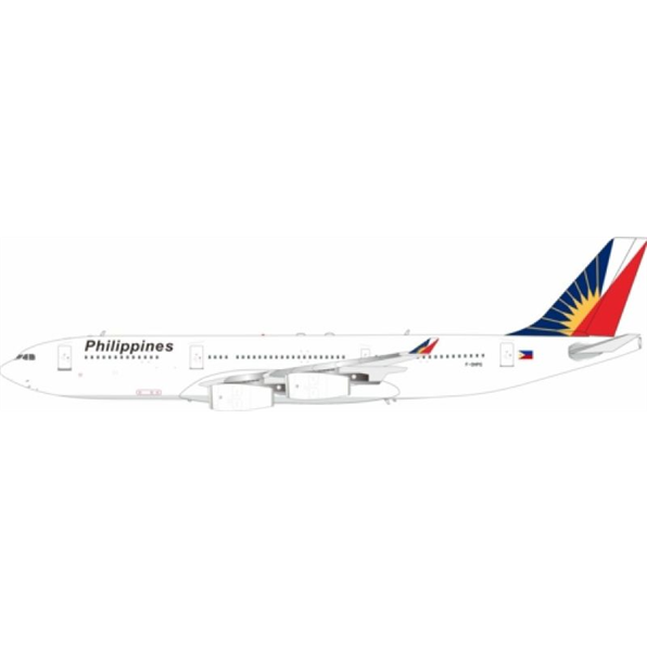 Airbus A340-211 Philippine Airlines F-OHPG w/Stand