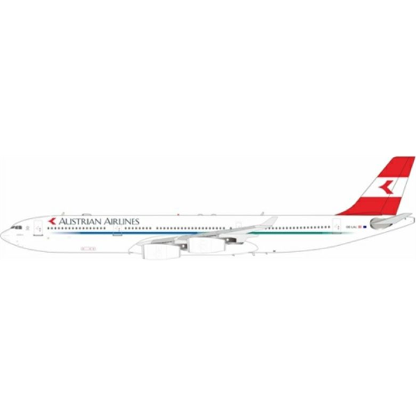 Airbus A340-313 Austrian Airlines OE-LAL w/Stand