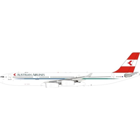 Airbus A340-313 Austrian Airlines OE-LAK w/Stand