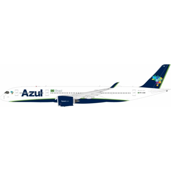 Airbus A350-941 Azul Linhas Aereas Brasileiras PR-AOW w/Stand