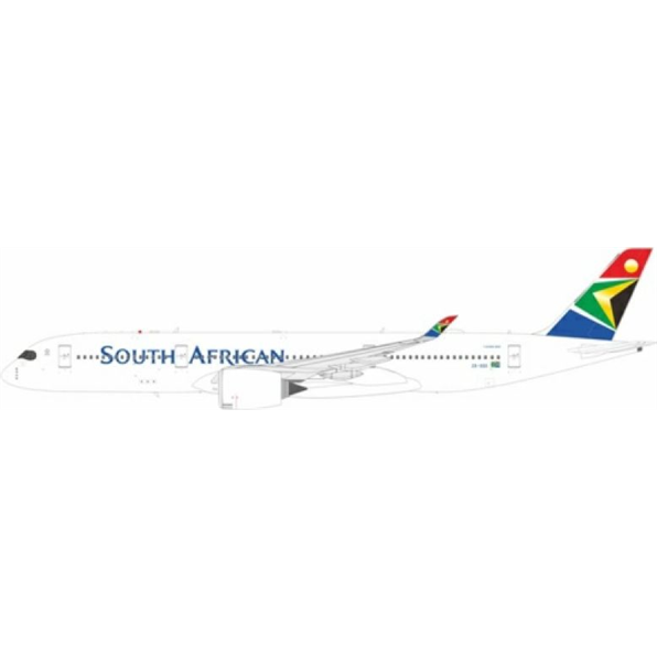 Airbus A350-900 South African Airways ZS-SDD w/Stand