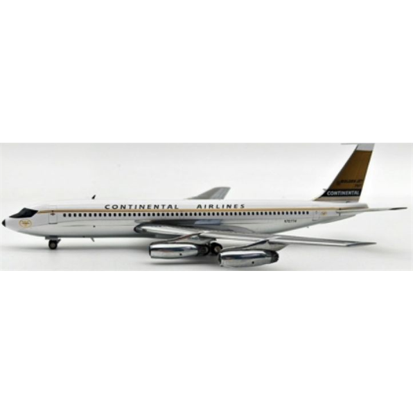 Boeing 707-124 Continental Airlines N70774 w/Stand