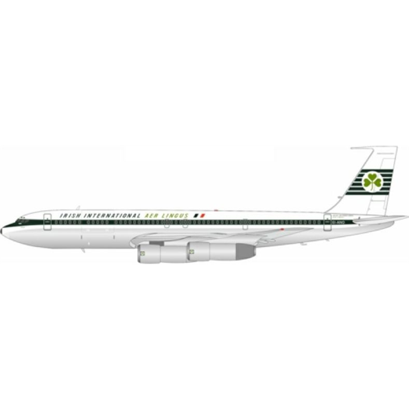 Boeing 707-348C Aer Lingus Irish International Airlines EI-ANO 707 Polished