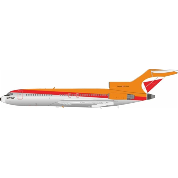 Boeing 727-17 CP Air CF-CUR w/Stand