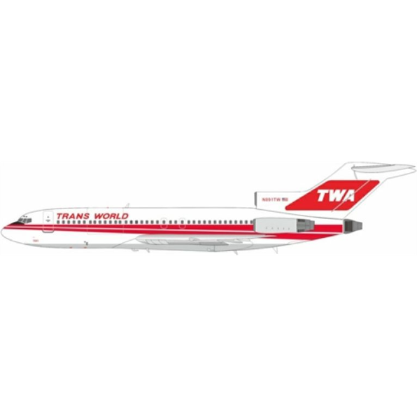 Boeing 727-31C Trans World Airlines TWA N891TW w/Stand