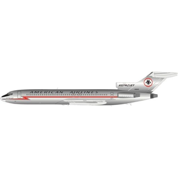 Boeing 727-223 American Airlines N6830 w/Stand