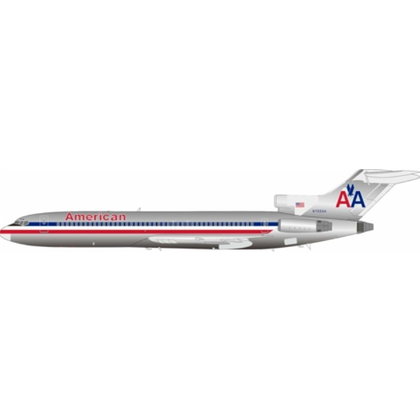 Boeing 727-227/ADV American Airlines N722AA Polished w/Stand