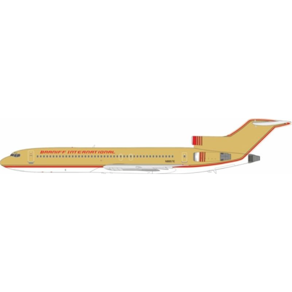 Boeing 727-225/ADV Braniff International Airlines N8857E w/Stand